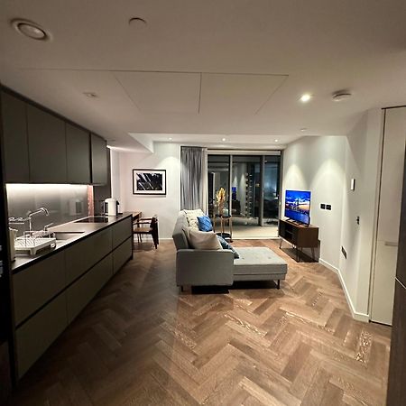 Battersea Power Station Apartamento Londres Exterior foto