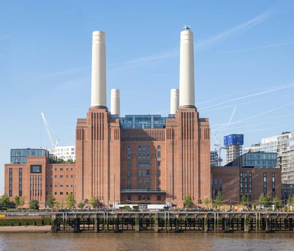 Battersea Power Station Apartamento Londres Exterior foto