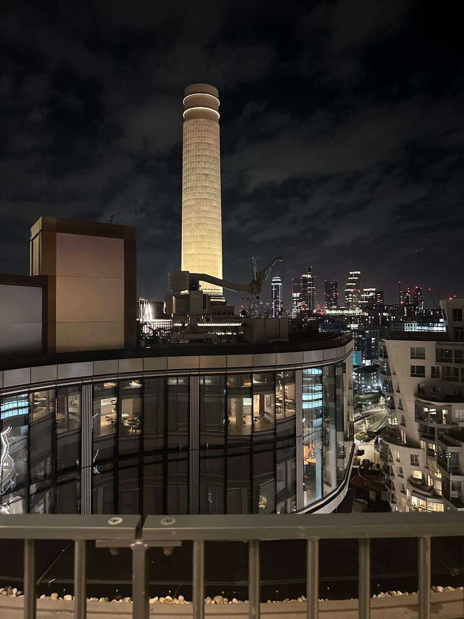 Battersea Power Station Apartamento Londres Exterior foto
