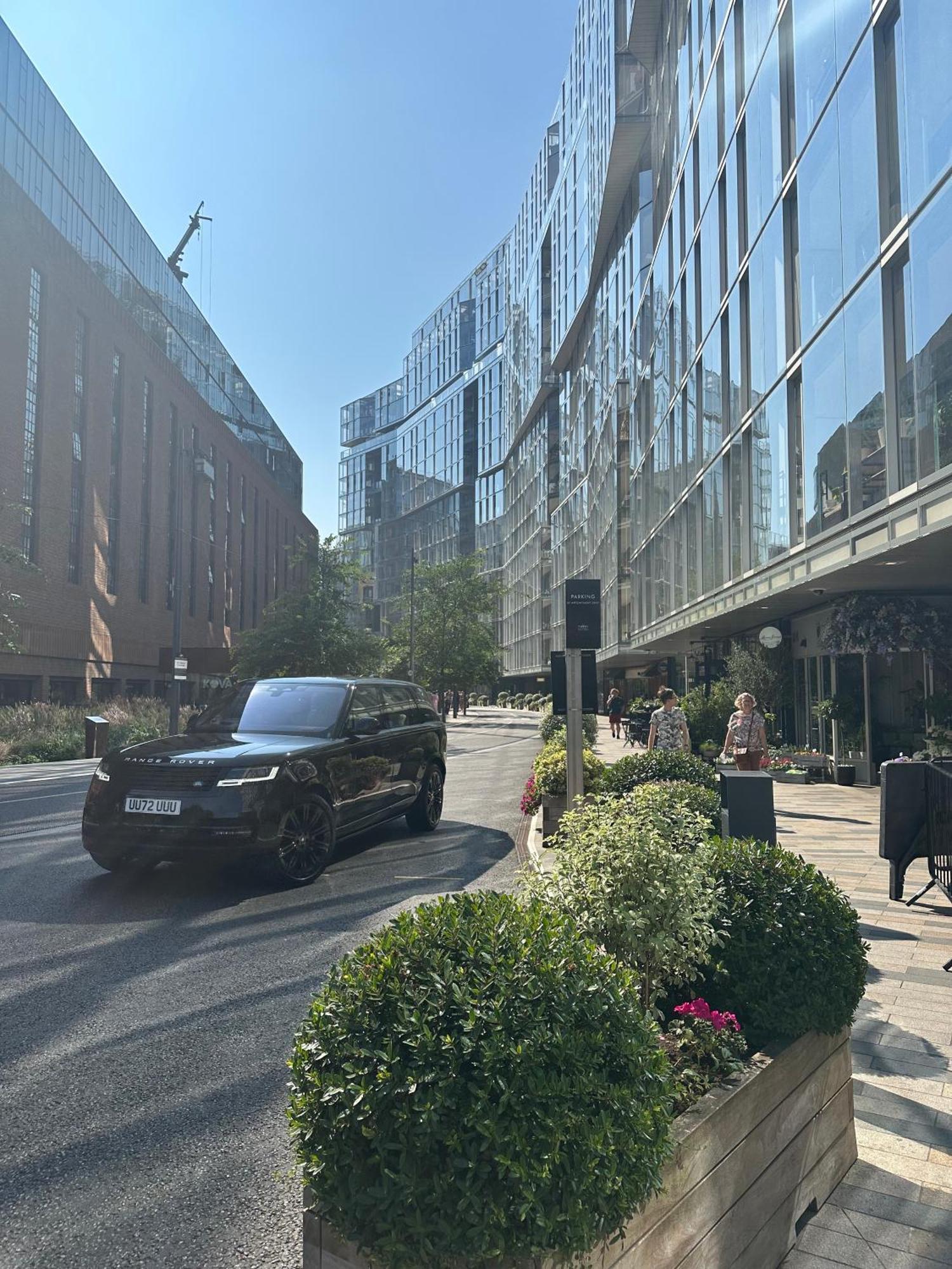 Battersea Power Station Apartamento Londres Exterior foto