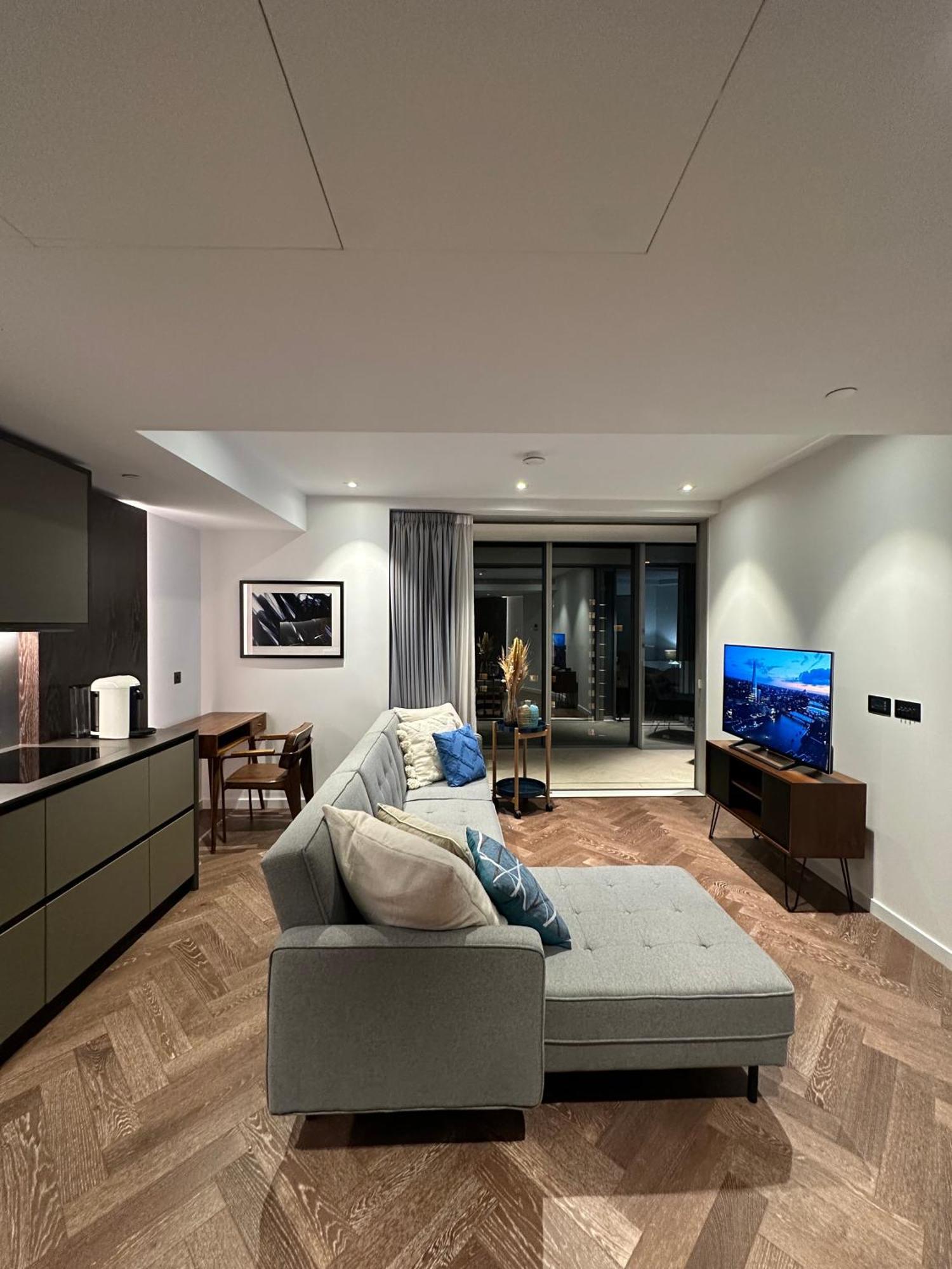 Battersea Power Station Apartamento Londres Exterior foto