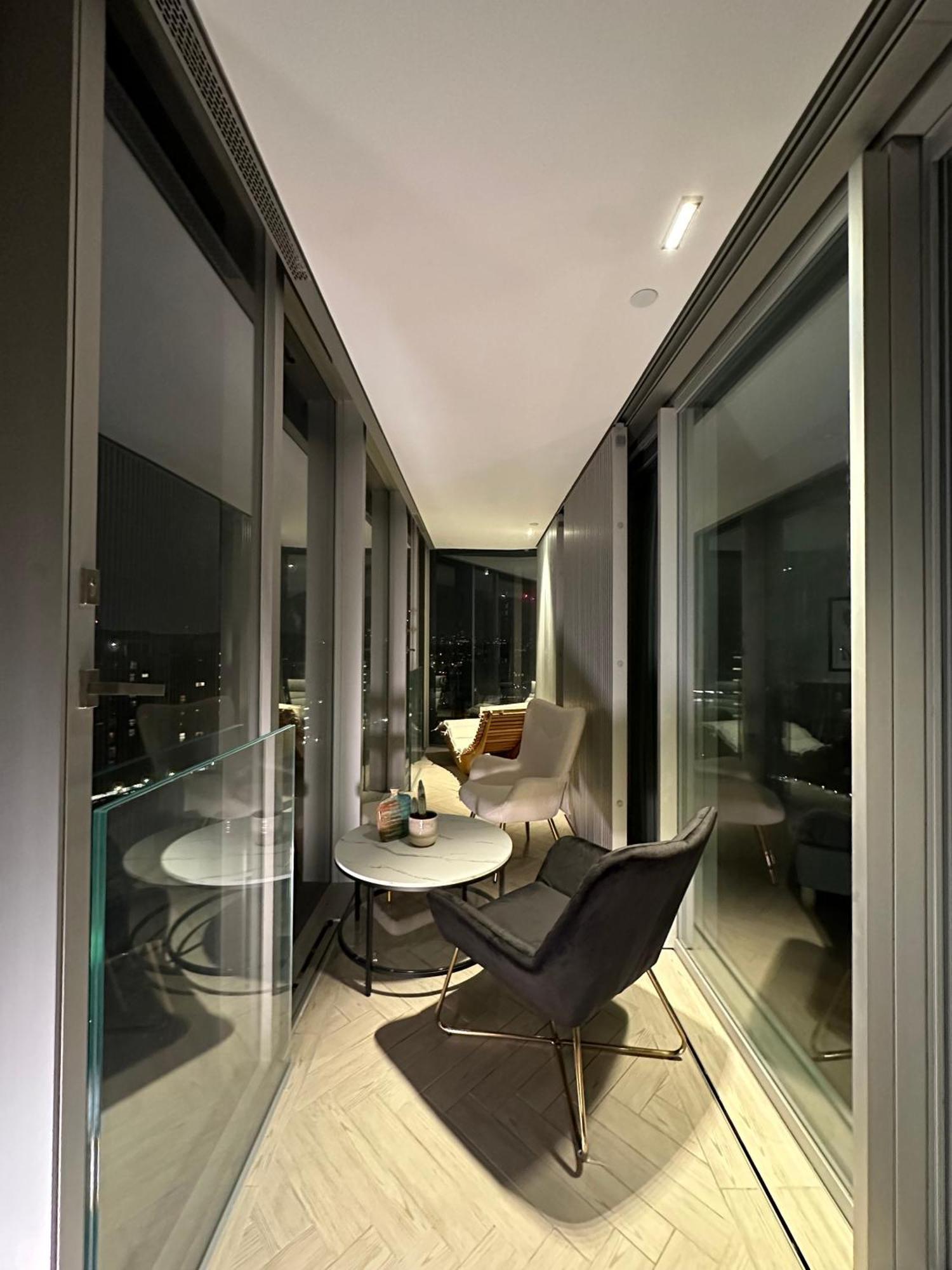 Battersea Power Station Apartamento Londres Exterior foto