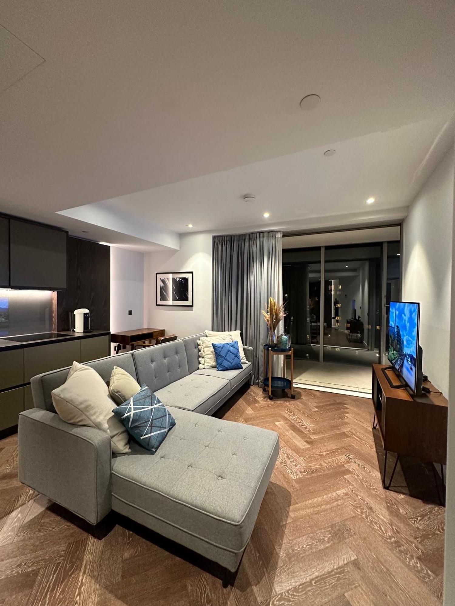 Battersea Power Station Apartamento Londres Exterior foto