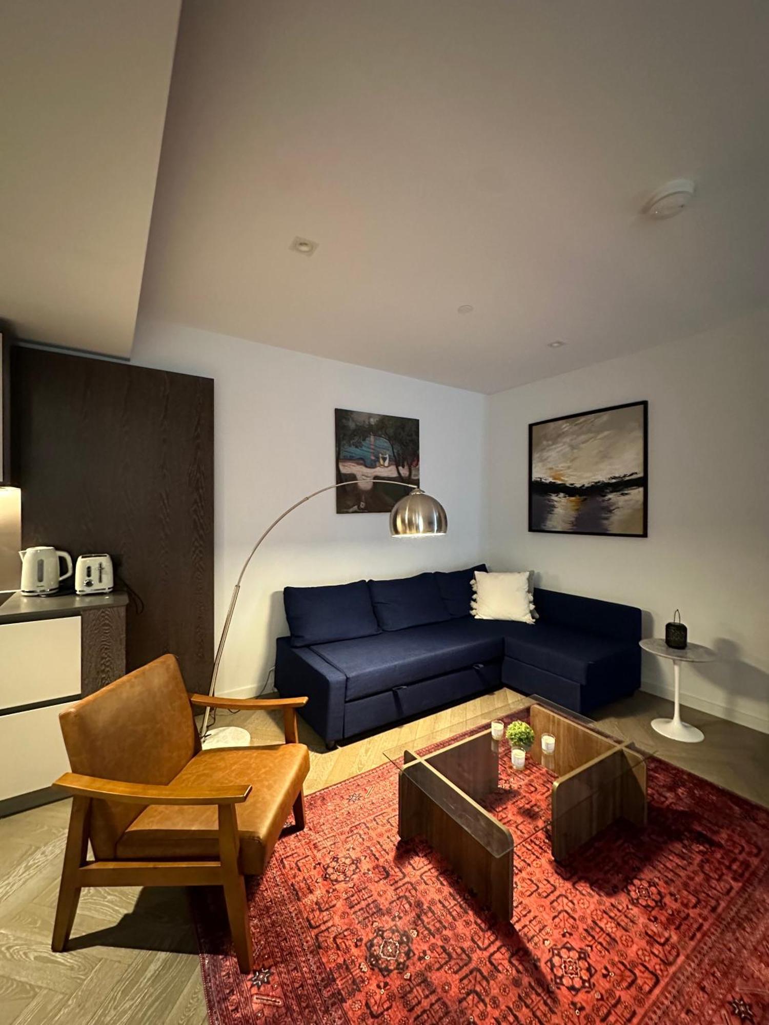 Battersea Power Station Apartamento Londres Exterior foto